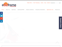 Tablet Screenshot of essindia.com